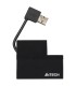 هاب 4 پورت USB 2.0 ای فورتک HUB-57