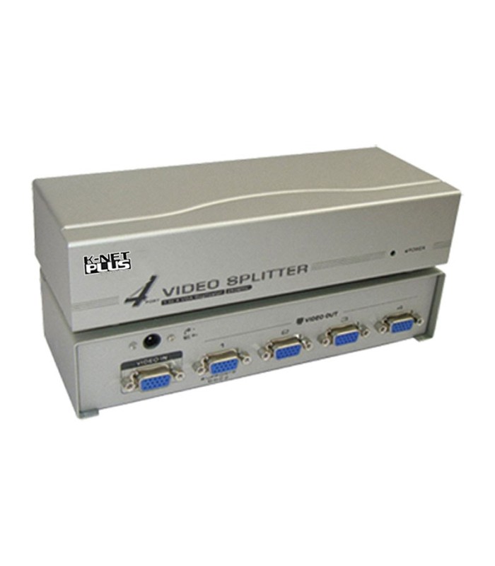 اسپلیتر 4 پورت VGA کی نت پلاس KP-S634
