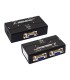 اسپلیتر 2 پورت VGA همراه آداپتور کی نت پلاس KP-M9023