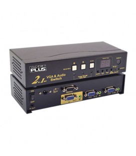 سوئیچ 2 پورت VGA اتوماتیک کی نت پلاس KP-S7302