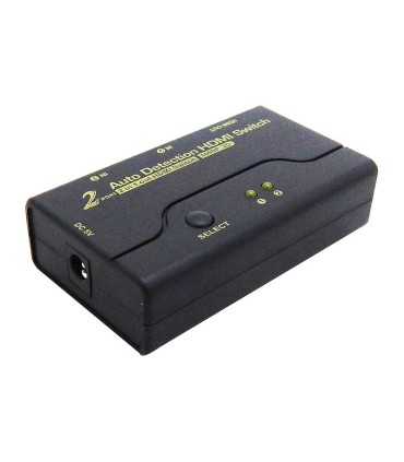 سوئیچ 2 پورت HDMI همراه آداپتور USB کی نت پلاس KP-M9022