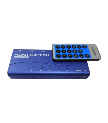 سوئیچ 5 پورت HDMI همراه آداپتور کی نت پلاس KPS715