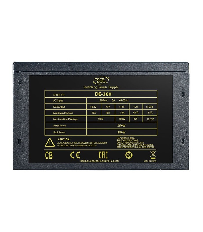 منبع تغذیه دیپ کول DE380