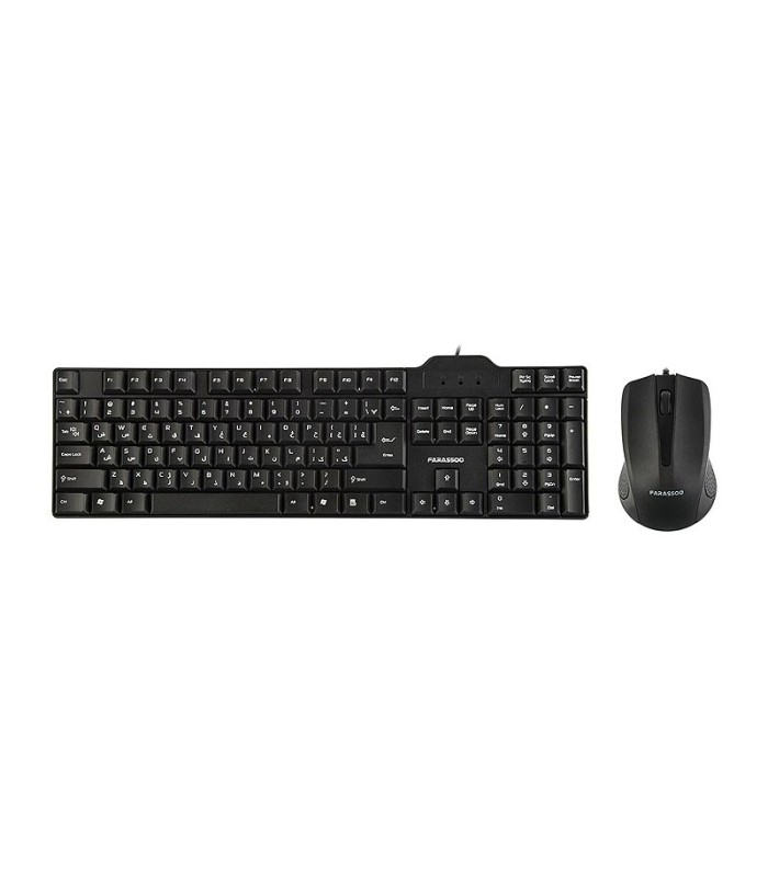 کیبورد و ماوس باسیم فراسو FCM-2280 با حروف فارسی