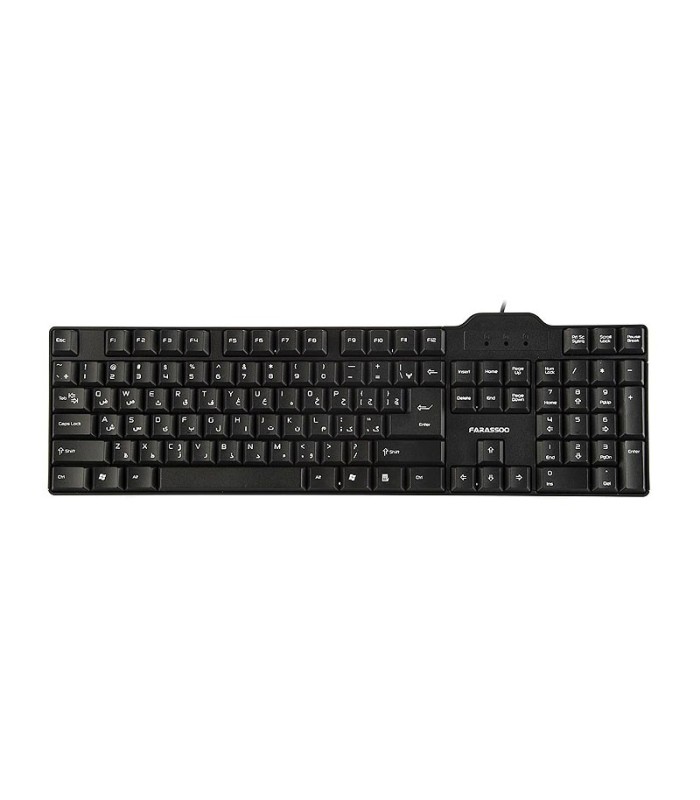 کیبورد و ماوس باسیم فراسو FCM-2280 با حروف فارسی