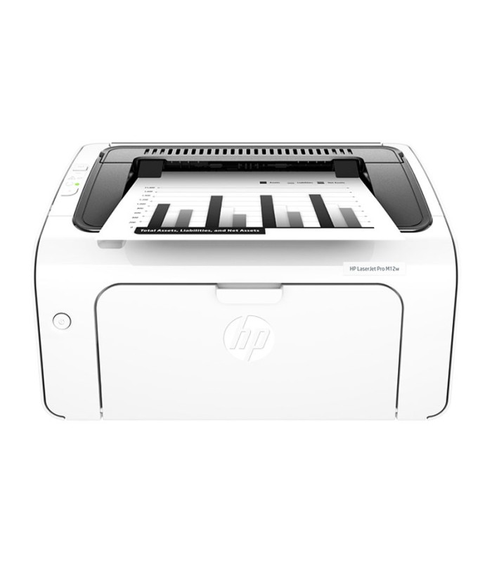 پرینتر لیزری اچ پی LaserJet Pro M12W