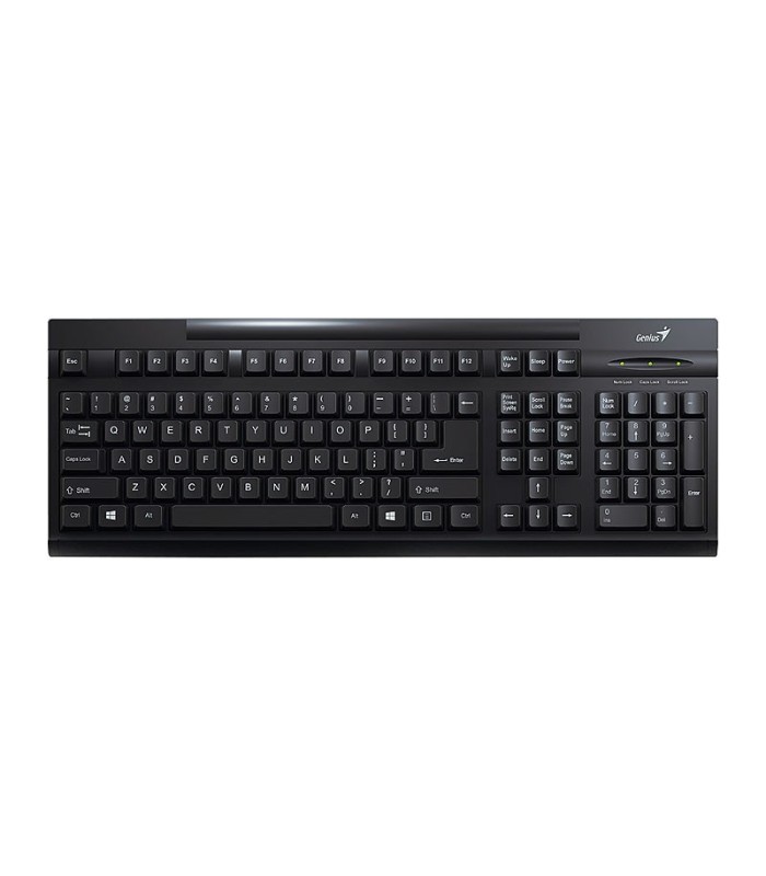 کیبورد بی سیم جنیوس KB-125 با حروف فارسی