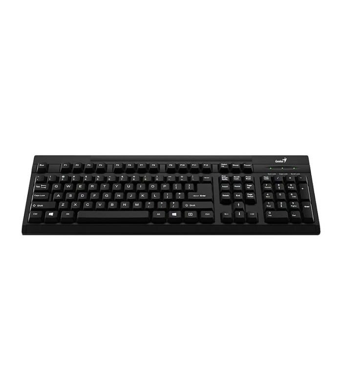 کیبورد بی سیم جنیوس KB-125 با حروف فارسی