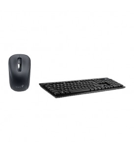 کیبورد و ماوس بی سیم جنیوس SlimStar 8005 با حروف فارسی