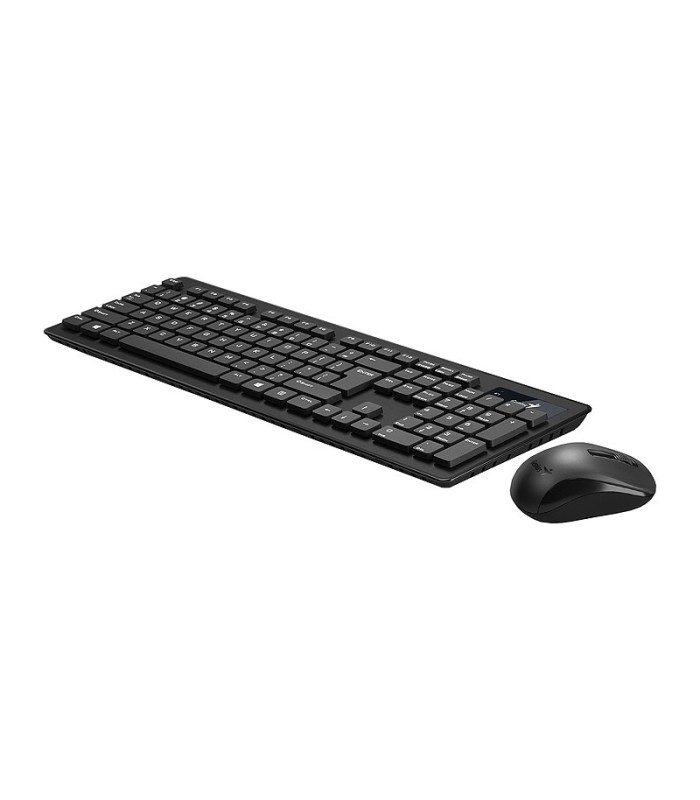 کیبورد و ماوس بی سیم جنیوس SlimStar 8005 با حروف فارسی