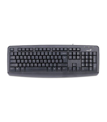کیبورد باسیم جنیوس KB-110X با حروف فارسی