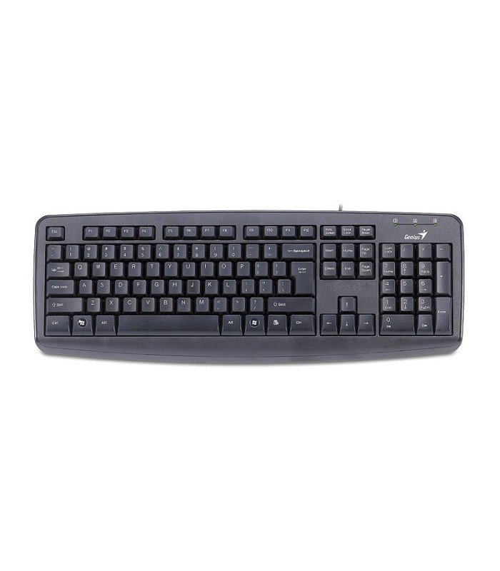 کیبورد باسیم جنیوس KB-110X با حروف فارسی