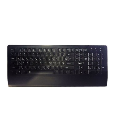 کیبورد باسیم بیاند BK-7100 با حروف فارسی