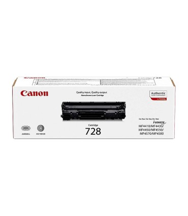 کارتریج لیزری کانن 728 مشکی