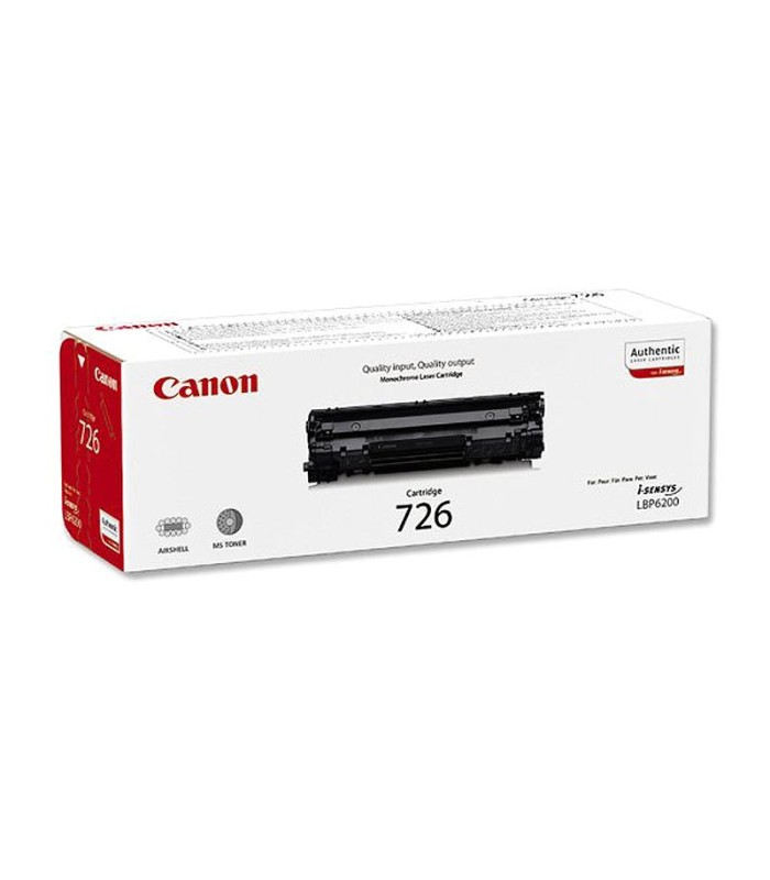 کارتریج لیزری کانن 726 مشکی