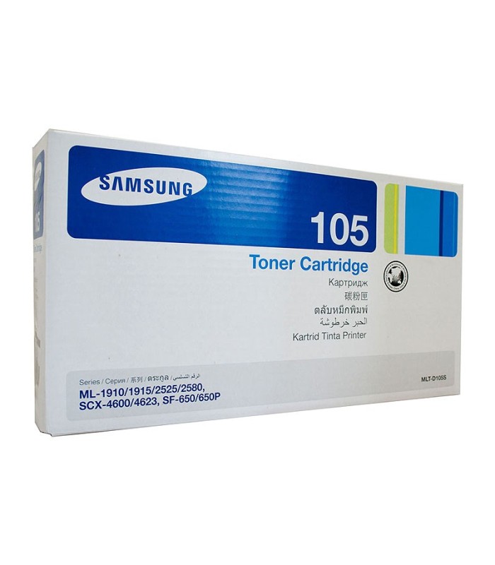 کارتریج لیزری سامسونگ MLT-D105L مشکی