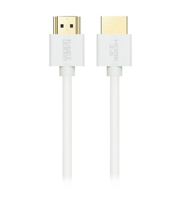 کابل HDMI 2.0 Supper Slim کانکتور طلایی کی نت پلاس KP-HC176