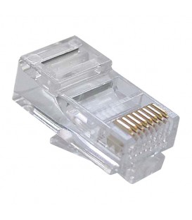 کانکتور Rj45 UTP Cat6 کی نت پلاس KP-N1072