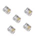 کانکتور Rj11 - 4 Pin کی نت پلاس KP-N1075
