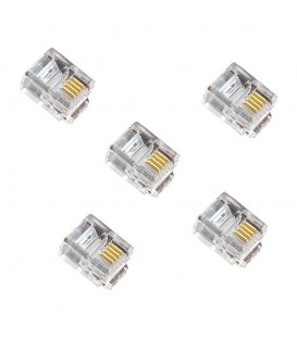 کانکتور Rj11 - 4 Pin کی نت پلاس KP-N1075