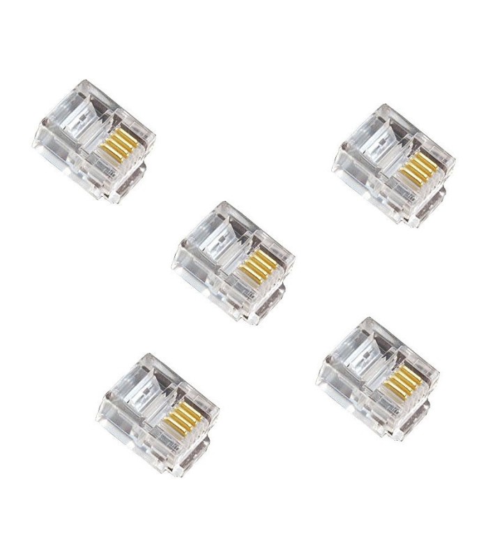 کانکتور Rj11 - 4 Pin کی نت پلاس KP-N1075