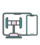 پایه نگهدارنده موبایل و تبلت - هولدر