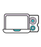 پایه خنک کننده لپ تاپ