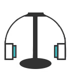 استند هدفون - هدست